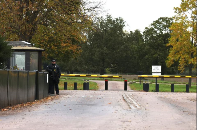 Windsor Kalesi'ndeki Hırsızlık Olayı